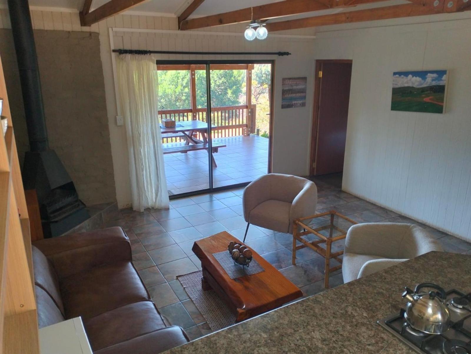 The Stix Villa Dullstroom Exterior foto